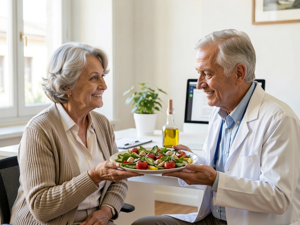 Consulenza nutrizionale per anziani