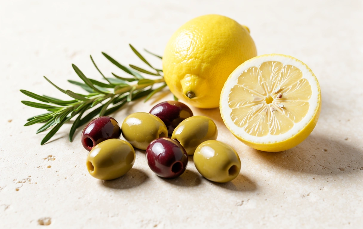 Ingredienti freschi e nutrizione sana